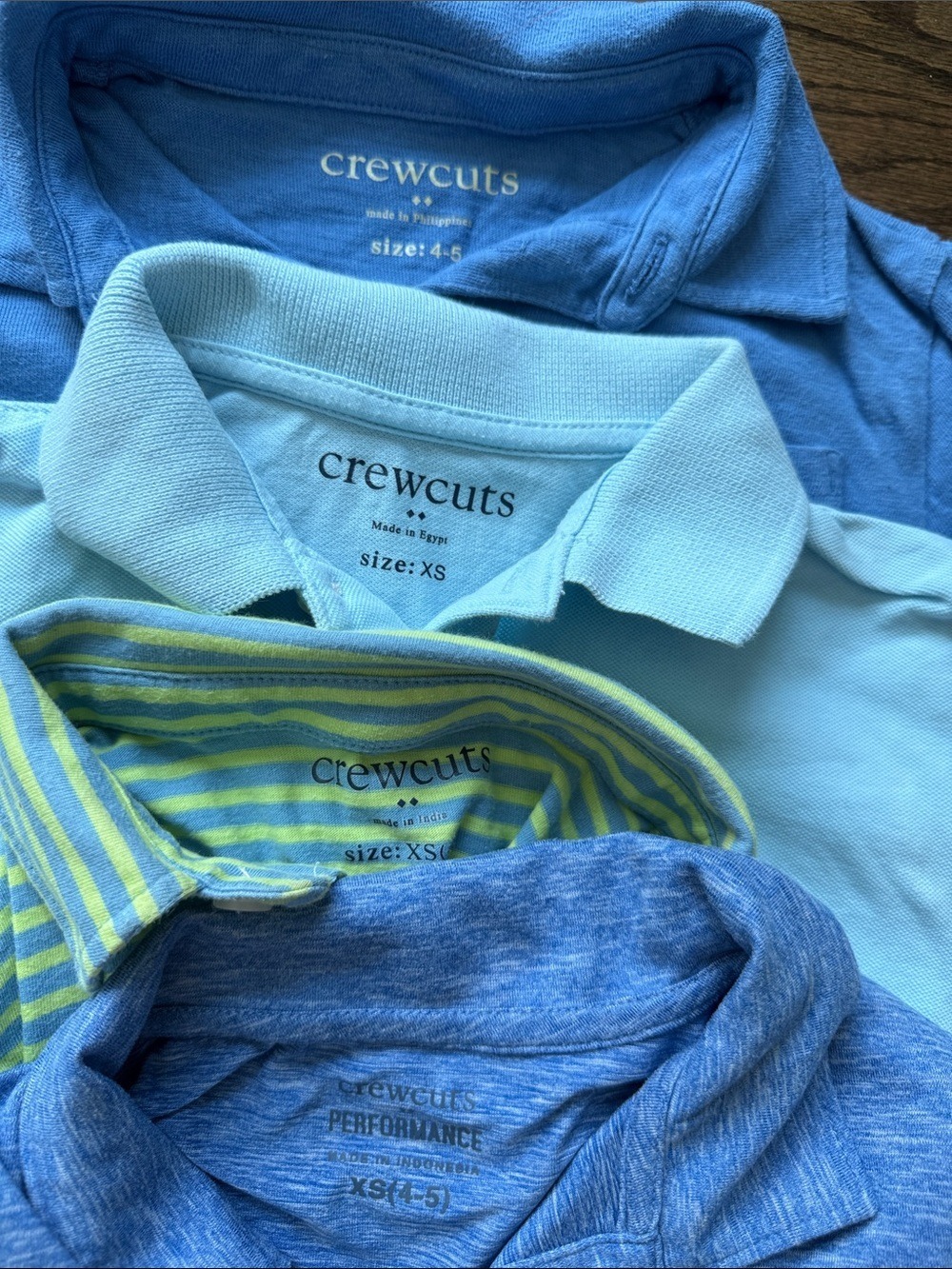 J. Crew Zara Tucker + Tate Boy Shirts Shorts Summer Clothes Bundle Size 4-5 - Picture 3 of 13